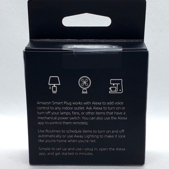 Amazon Smart Plug Works With Alexa - Picture 2 of 7